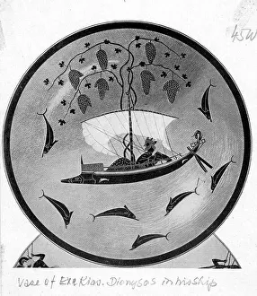 Foreign Prints: Dionysos In His Ship