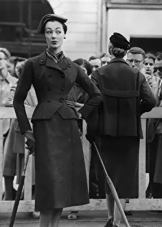 Fashion And Cloth Prints: Dior Suit