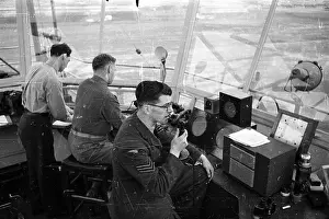 Air Transport Prints: Directing Aircraft