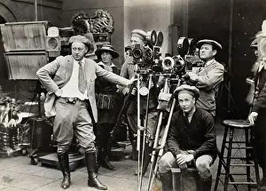 Knickers Prints: Director Cecil B. DeMille and Film Crew