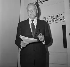 Director of CIA Allen Dulles