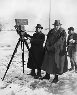 Touching Prints: Director D.W. Griffith Supervising Production