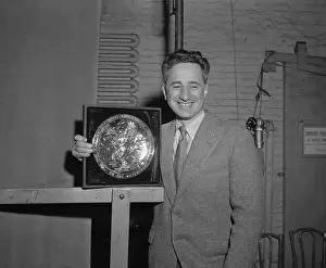 Director Elia Kazan Holding Plaque