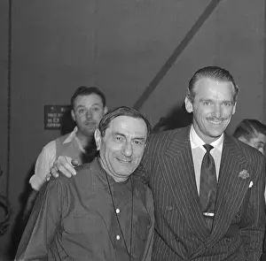 Director Ernst Lubitsch with Douglas Fairbanks, Jr