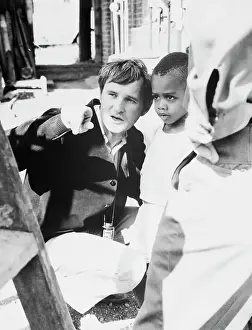 Director Norman Jewison Directing Television Episode