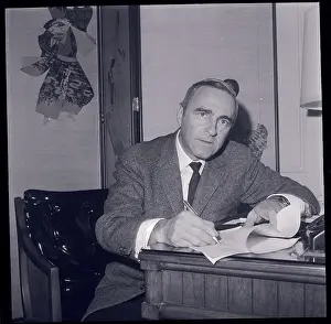 Script Prints: Director Richard Fleischer Reading Script