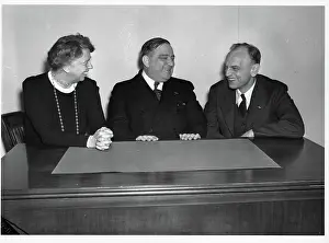 Civil Defense Prints: Directors of the Office of Civilian Defence