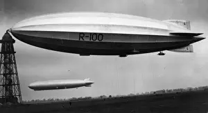 Bedfordshire Prints: Dirigible Duo