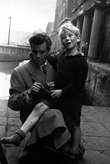 Lamppost Prints: Dirk Bogarde