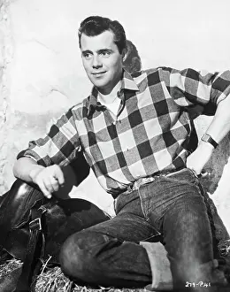 Plaid Prints: Dirk Bogarde in Doctor At Sea