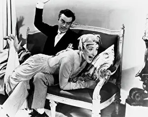 Couples Prints: Dirk Bogarde Spanking Barbara Murray