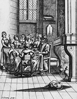 Diry 18759 Prints: diry 18759, J1694082, earlydate, print, H / HOM / FAMI / 1600-1699, H 29464 BOX 45 9 / 12
