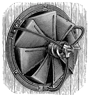 Steel Gallery: Disc fan of Blackman