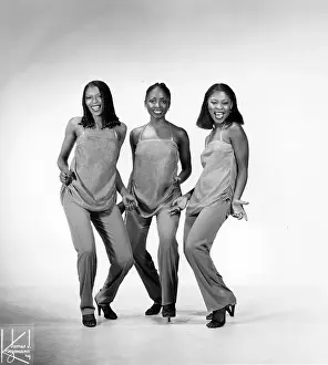 Acr071601001 Unsung Prints: Disco Group Musique Portrait