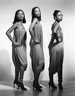Acr071601001 Unsung Prints: Disco Group Musique Portrait