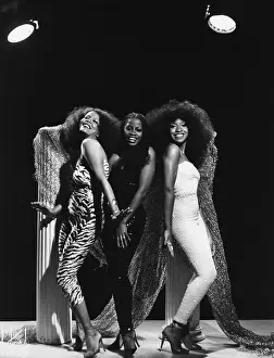 Acr071601001 Unsung Prints: Disco Group Musique Portrait