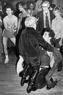 Disco Sally Dancing with John Touzos