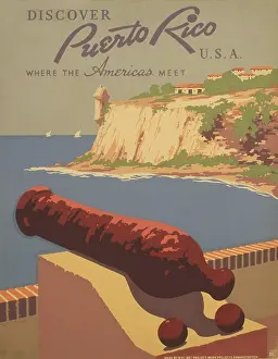 Moro Prints: Discover Puerto Rico