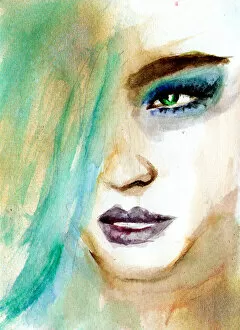 Watercolor Paints Gallery: Disenchanted lullaby