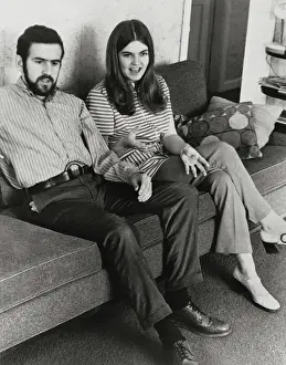 Disgruntled Air Force Lieutenant and Husband Speaking to Reporter