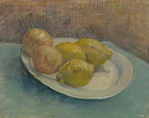 Dish With Citrus Fruit