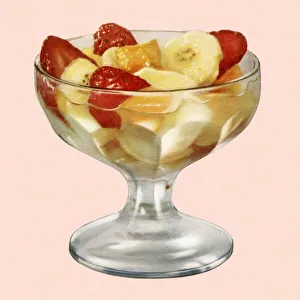 Healthy Food Collection: Dish of Fruit