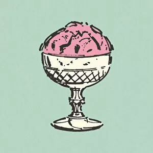 Nutrition Gallery: Dish of Ice Cream