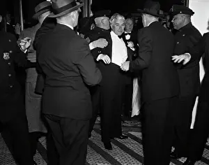Producer Prints: Dishevelled Charlie Chaplin Escorted/The