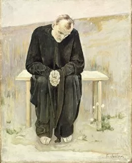 The Disillusioned One Ferdinand Hodler