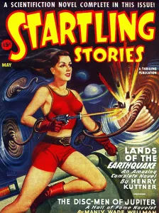 Science Fiction Prints: The Disk Men of Jupiter