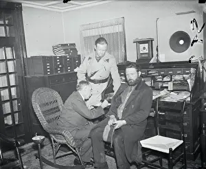 Criminal Prints: Disorderly Conduct Citizen with Police