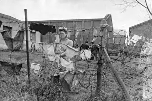 Refugees Prints: Displaced Person