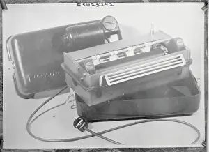 Stuttgart Prints: Display of Early Photostat Machine