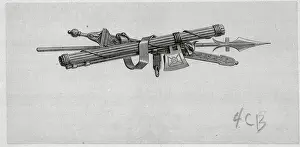 Display of Early Weapons