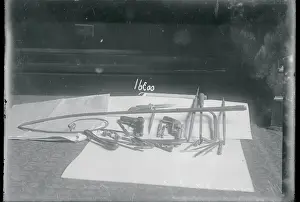 Mischief Prints: Display of Small Weaponry