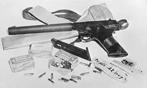 Display of Weapon of an American Pilot on Spy Mission