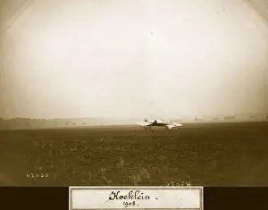 White Male Aircraft Air Prints: Distant Plane