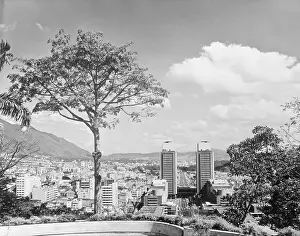 Distant View of Buildings of Caracas