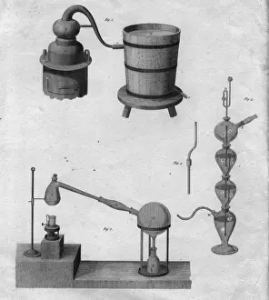 Landscape Scientific Prints: Distillation