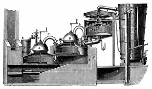 Images Dated 12th September 2016: Distillation apparatus
