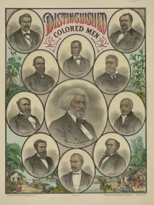 Brown Prints: Distinguished African-Americans