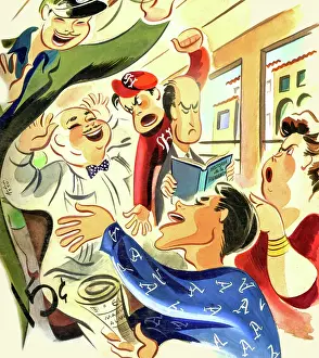 Benitez Prints: Distractions