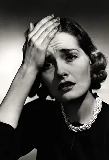 Distraught Woman