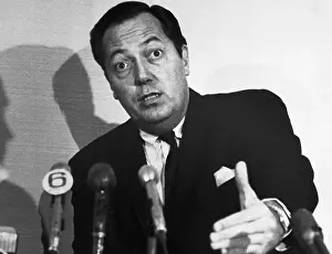 District Attorney Jim Garrison