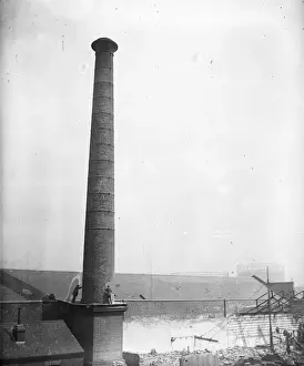 July 1919 Prints: Disused Chimney