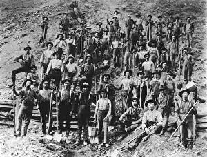 16882 Prints: Ditch Diggers