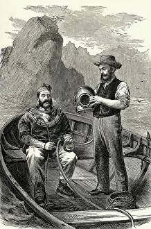 Diver Prints: The Diver In His Working Costume