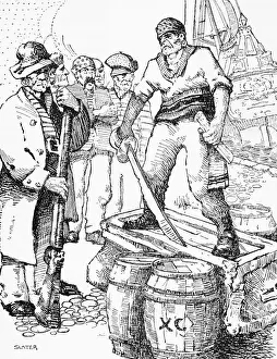 Pirate Prints: Dividing the Spoils by Slater