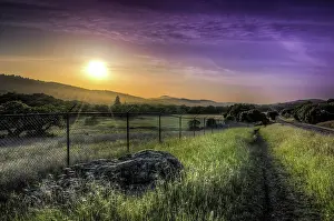 Global Landscape View Prints: dividing tomorrow from today