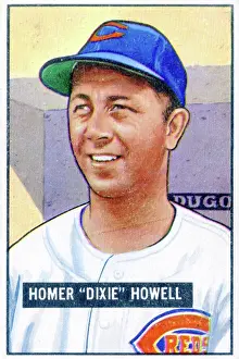 Arc0016622 Prints: Dixie Howell Baseball Card